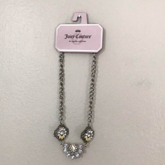 Juicy Couture Jewelry - NEW Vintage Juicy Couture Necklace